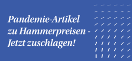 Pandemie-Artikel zu Hammerpreise - Jetzt zuschlagen!