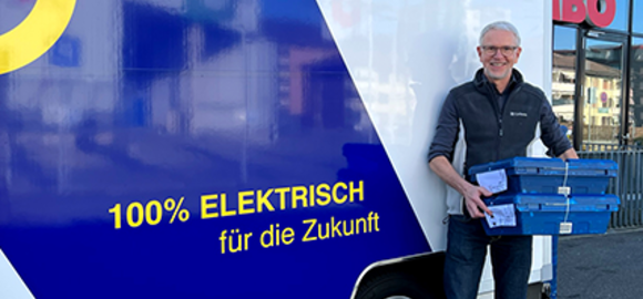 Nachhaltigkeit bei Galexis – Die e-Mobilität nimmt Fahrt auf