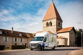 Das neue Elektrofahrzeug in Lausanne-Ecublens