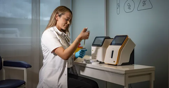 Labor Geräte Musterpraxis