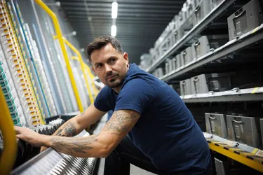 Fördertechnik Galexis