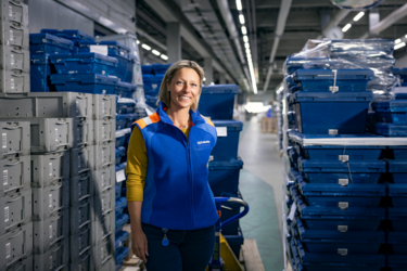 Service des retours de Galexis