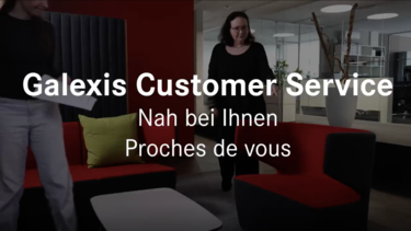 Galexis Customer Service Video