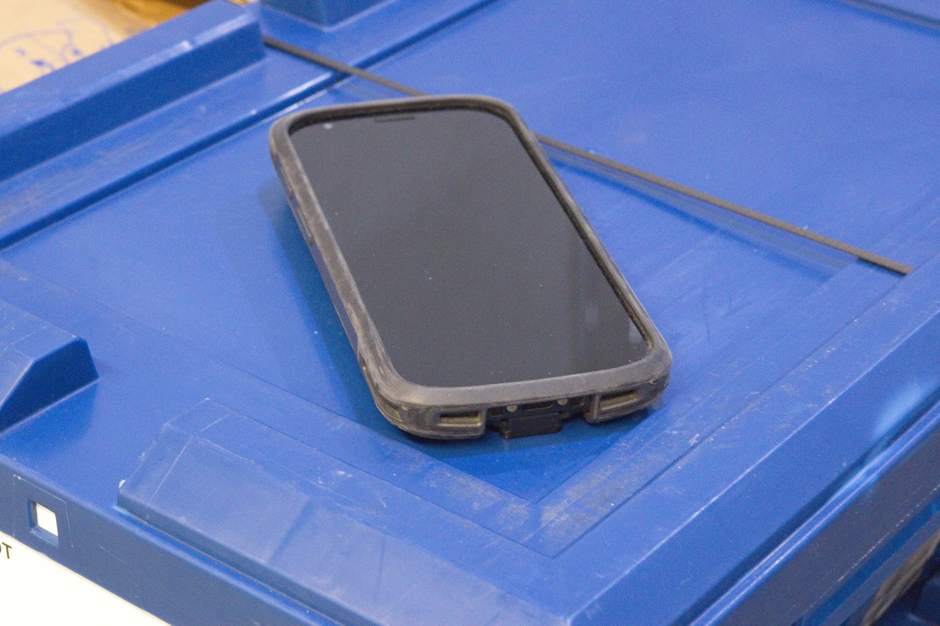 Seit der Einführung von SAP sind die Scanner im Einsatz.